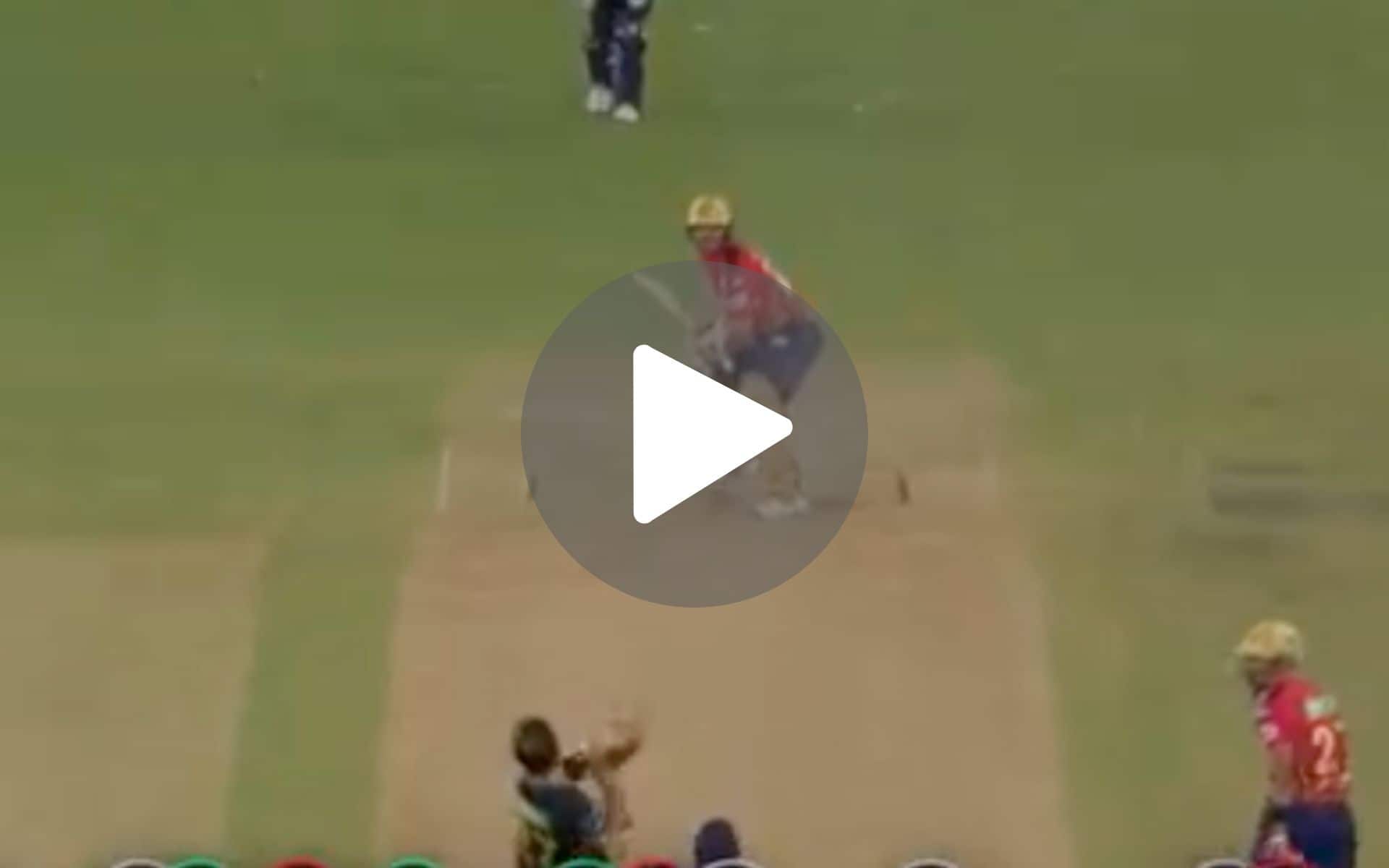 [Watch] Punjab Kings' Impact Player Ashutosh Sharma Slams Flat Bullet Six Vs Mohit Sharma